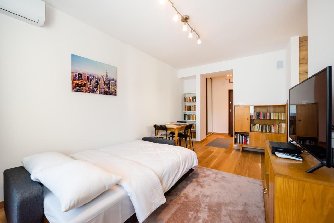 Old Town Business Apartment Warszawa Eksteriør billede