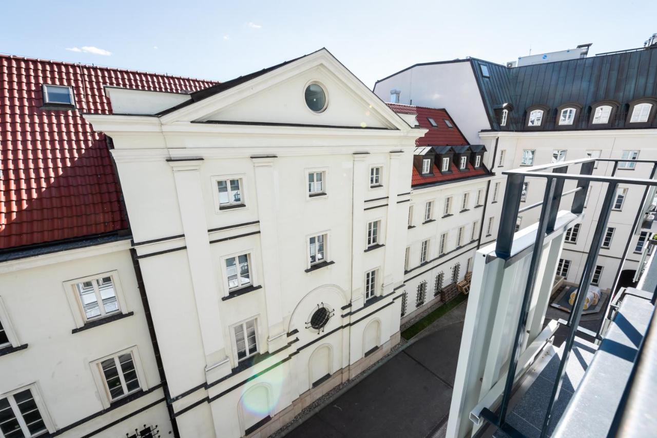 Old Town Business Apartment Warszawa Eksteriør billede